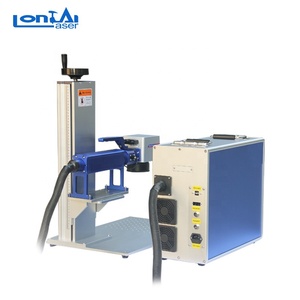 Machine de marquage laser à fibre de type split LT - Refroidissement par air - Marquage profond sur table - Facile à utiliser - Contrôle EZCAD - DXF/BMP/PLT/<span class=keywords><strong>JPG</strong></span> - Product Image 3