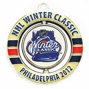 Logo Tùy Chỉnh Tên Keyring Túi Quà Tặng Keychain Quay Spinner Móc Khóa Vòng Rose Gold Bọt Donut Keychain - Product Image 2