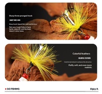 JETOP Tuzlu Su Balık Yemi Seti 7g Spinnerbait El Yapımı Kaşık Crankbait Seti Bakır Saplı Tüy Yemleri Kancaları ile
