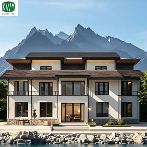Casa <span class=keywords><strong>de</strong></span> Ensueño, Villa Prefabricada Moderna, <span class=keywords><strong>Mansión</strong></span> <span class=keywords><strong>de</strong></span> Acero Ligero <span class=keywords><strong>de</strong></span> Alta Calidad y <span class=keywords><strong>Lujo</strong></span> - Product Image 4