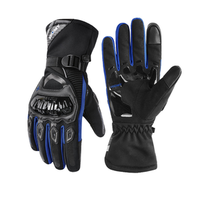 Vente chaude hommes hiver chaud imperméable épais coupe-vent et automne Anti-touch écran moto gants équitation - Product Image 2