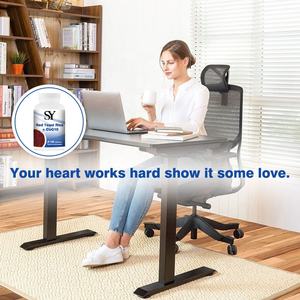 Оптовая продажа, красный дрожжевой рис COQ, 10 капсул, для помощи взрослым в поддержании здорового уровня холестерина COQ 10 капсул - Product Image 4