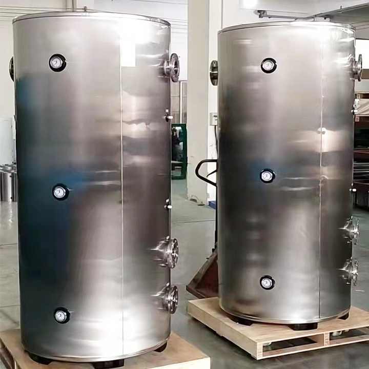 Source 1000l Large Water Tank Stainless Steel Insulated Hot Water Storage  Tank for Heat Pump Solar and Boiler on m.alibaba.com