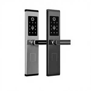 Serrure de porte intelligente tout-en-un pour appartement, <span class=keywords><strong>maison</strong></span> de <span class=keywords><strong>location</strong></span>, gîte, antivol, avec application électronique - Product Image 1