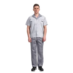 <span class=keywords><strong>Serie</strong></span> popolare stile caldo Anti statico tuta antipolvere abbigliamento da lavoro Unisex Outdoor fabbrica che vende uniforme da lavoro - Product Image 1