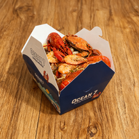 Caja para Entrega de Comida/Cajas para Alimentos/Envases para Alimentos