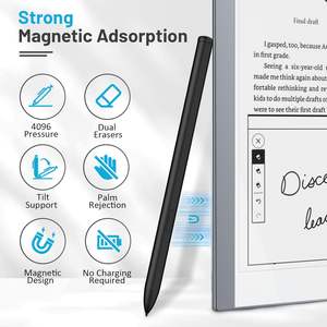 2025 stylet capacitif actif crayon métal EMR croquis stylo pour Samsung <span class=keywords><strong>Chromebook</strong></span> pour HP pour <span class=keywords><strong>Asus</strong></span> pour appareils Lenovo Acer - Product Image 2