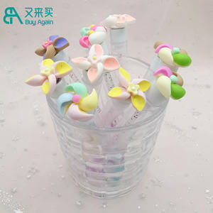 Vente en gros Logo personnalisé Rotation <span class=keywords><strong>Moulin</strong></span> à vent Modèle Cils Brosse Tube Mascara Baguette Cils Spoolies Tubes Cils Brosse Tube - Product Image 2