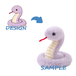 Porte-clés en peluche <span class=keywords><strong>singe</strong></span> Kawaii personnalisé, boîte mystère, 10 cm, peluche super douce avec rembourrage en coton PP - Product Image 3