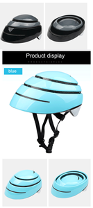 <span class=keywords><strong>Casco</strong></span> <span class=keywords><strong>Plegable</strong></span> para Bicicleta Urbana de Alta Calidad, Listo para Enviar, Popular, para Adultos, Hombres, Certificado CE, Material Ultraligero de EVA, PC+EPS - Product Image 6