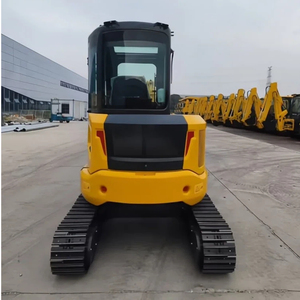 New 9035F Mini Crawler Excavator 3500kg Weight Efficient Earthmoving <b>Machine</b> for Landscaping Urban Projects Global Shipping - Product Image 5
