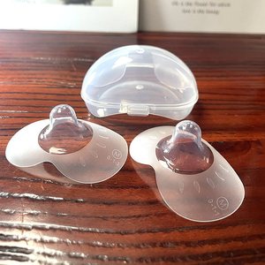 Maternal <strong>Nipple</strong> protection Cover Ultra-thin Butterfly-shaped Anti-biting Silicone <strong>Nipple</strong> <strong>Shield</strong> for Breastfeeding Feeding Gadget - Product Image 1
