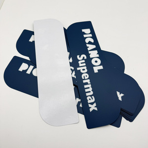 Etiqueta de plástico para máquina Picanol Supermax para maquinaria de tejido - Product Image 4