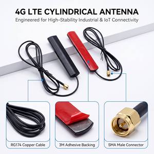 Antena Interna 4G LTE GSM de Alta Ganancia 7dBi, Antena de Parche con Adhesivo 3M, SMA Macho RG174 para <span class=keywords><strong>Router</strong></span> 4G, Gateway Inalámbrico, Módem - Product Image 3