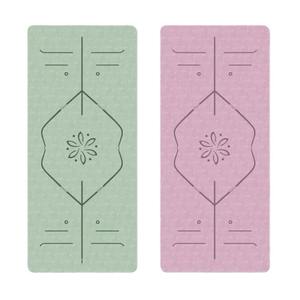 ชุดเสื่อโยคะ Kingsen ขนาดใหญ่ กันลื่น หนาพิเศษ 183 ซม. สำหรับโรงงาน ผลิตภัณฑ์เสริมสำหรับสตูดิโอพิลาทิส อุปกรณ์ออกกำลังกายในยิม - Product Image 1