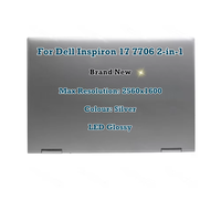 Pantalla LCD de 17'' para Dell Inspiron 17 7706 2-en-1 QHD 2560x1600 6MWPG, Panel de Pantalla Táctil LED, Piezas Superiores del Ensamblaje