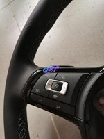 Volant personnalisé en fibre de carbone pour Volkswagen VW Golf MK7 7.5 GTI GTD GTE R 2013-2020 Polo GTI pour Tiguan Passat