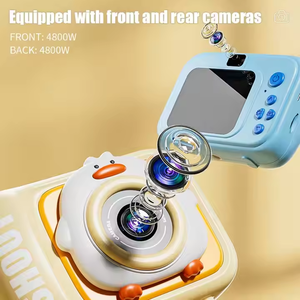 1080P HD máy ảnh đồ chơi phim hoạt hình 32 GB SD thẻ ảnh đầy màu sắc băng Video bé máy ảnh trẻ em Đồ chơi giáo dục cho trẻ em Quà tặng sinh nhật - Product Image 4