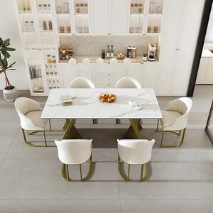 طاولة مؤتمرات من Meridian 12 قاعدة ذهبية من الكروم بسعر الجملة في الصناعة - Product Image 3