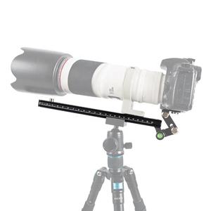 Kit de support d'objectif à longue focale de 400 mm avec rotule allongée, plaque à dégagement rapide et rail coulissant Arca-Swiss pour l'observation des <span class=keywords><strong>oiseaux</strong></span> - Product Image 3