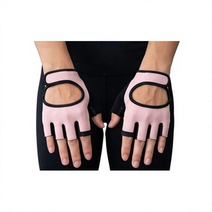 Guantes de Crossfit para Levantamiento de Pesas, Protección de Palma, Entrenamiento, Guantes Deportivos de Medio Dedo para Gimnasio - Product Image 1