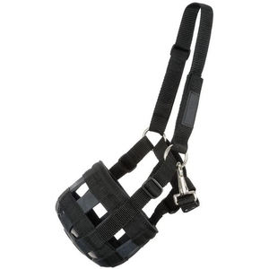 공장 제조 업체 도매 가격 쉬운 호흡 방목 말 총구 첨부 말 방목 총구 고삐 - Product Image 4