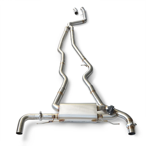 Sistema di Scarico con Valvola a Coda di Gatto SS304 per BMW M240i/M240 <span class=keywords><strong>G42</strong></span> 3.0T Modelli 2019-2024 - Valvola Intelligente ad Alte Prestazioni - Product Image 3