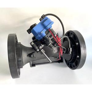 Válvula Solenoide con Conexión de Brida, Control Electrónico Manual de Agua y Aire, Temperatura Ambiente, Estándar Nacional - Product Image 4