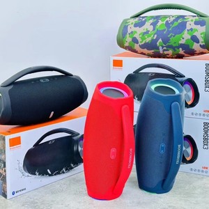 Haut-parleur sans fil LED Boombox3 40W avec lumières RGB, portable, basses puissantes, en plastique, pour fêtes en extérieur - Offre Spéciale - Product Image 2