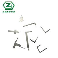 YZCONN profesional disesuaikan terbuka cetakan berbentuk khusus pria Pin Header bagian Auto ke papan dan Mezzanine konektor
