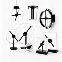 Boîtier extérieur en tôle avec panneau acrylique, enseigne rotative ronde, boîte à lumière holographique, boîte à lumière holographique 3D