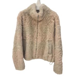 Nouvel arrivage : Top en <span class=keywords><strong>fausse</strong></span> <span class=keywords><strong>fourrure</strong></span> beige pour femme – Approvisionnement direct usine pour un look haut de gamme sans fibres animales réelles ni entretien exigeant - Product Image 1