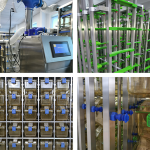 Système de cage ventilée modulaire IVC pour rongeurs, lapins, <span class=keywords><strong>animaux</strong></span> de laboratoire, cage en acier inoxydable - Product Image 3