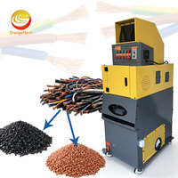 Granulateur de séparation du cuivre pour métaux ferreux ORME, capacité 2000 kg/h, machine de recyclage du fil de cuivre jusqu'à 120 mm