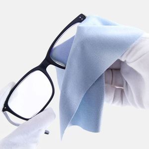 Chiffon de nettoyage en microfibre de haute qualité, personnalisé en gros, pour lunettes - Product Image 1