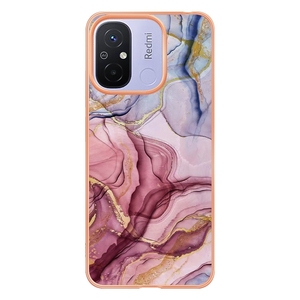 เคส IMD สำหรับ redmi 12C/redmi 11A 4G เคสโทรศัพท์ลายหินอ่อนสำหรับ Galaxy S22 Ultra - Product Image 3
