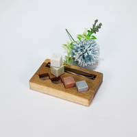 Entrega Directa de Fábrica, Cubos de Hielo Cuadrados de Lujo para Whisky y Vino, Accesorios para Bar en Casa