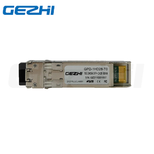 DWDM SFP + 10G 100km modul Transceiver optik, untuk <span class=keywords><strong>Ethernet</strong></span> 10G - Product Image 4