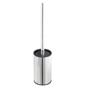 <span class=keywords><strong>Brosse</strong></span> de nettoyage pour toilettes murale ronde en acier inoxydable 304 couleur <span class=keywords><strong>laiton</strong></span> avec logo personnalisé pour salle de bain et usage domestique - Product Image 6