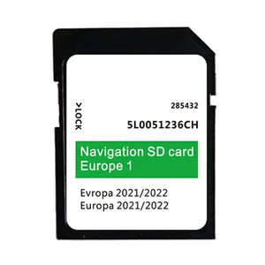 32GB Update Cid Software Speicherchip Auto karte GPS Navi SD-Karten navigation für Volkswagen Vw 2012 As V16 Mib2