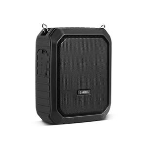 Sistema <span class=keywords><strong>de</strong></span> Altavoces PA para Exteriores <span class=keywords><strong>SHIDU</strong></span> M800 UHF <span class=keywords><strong>de</strong></span> 18 W, Resistente al Agua, <span class=keywords><strong>Amplificador</strong></span> <span class=keywords><strong>de</strong></span> <span class=keywords><strong>Voz</strong></span> Portátil con Micrófonos Inalámbricos <span class=keywords><strong>de</strong></span> Diadema - Product Image 4