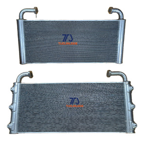 Radiateur d'excavatrice ZAX210-5A, refroidisseur d'huile hydraulique pour équipement de construction Hitachi, pièce de rechange - Product Image 1