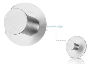 Móc Gắn Tường Bằng Kim Loại Giá Xuất Xưởng Móc Gắn Mũ Dính Tường - Product Image 3