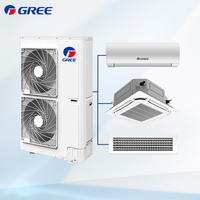 Unités intérieures VRF de marque Gree, cassette unidirectionnelle, tridirectionnelle, quadridirectionnelle, 220-240V 50/60Hz 6HP 16KW 7HP18KW, climatiseur central multi-zones