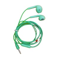 Harga Murah Headset Sekali Pakai 3.5Mm untuk Pesawat, Earphone Headphone Berkabel, Musik Stereo Penerbangan, Grosir