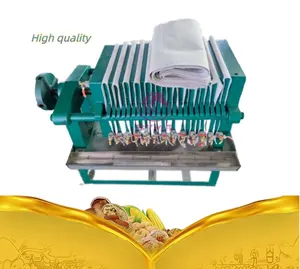 BTMA 6LB-350 Small type Industrial mustard seed cooking Frame and plate oil filter machine groundnut sunflower Oil Filter