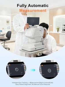 Autorrefrator Avançado Keratômetro ARK-DX Oftálmico Garante Confiança Diagnóstica com Resultados Altamente Repetíveis - Product Image 3