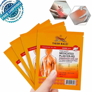 Miễn phí vận chuyển 7*10cm Thái Lan Tiger Balm thạch cao trở lại cổ Doanh tự nhiên các loại thảo mộc lớn vá - Product Image 1