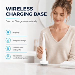 Hydropulseur Électrique Blanchissant pour Nettoyage Dentaire, Étanche IPX7, 500 mAh, 3 Modes, Logo Personnalisé, OEM - Product Image 3