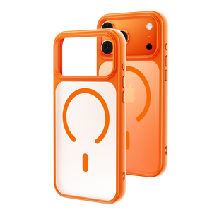 เคสโทรศัพท์แม่เหล็กแบบด้านพร้อมลายเพ้นท์น้ำมันยางสำหรับ iPhone 17 Pro Max ผิวสัมผัสแบบ AI ป้องกันการกระแทก ขายส่ง - Product Image 3